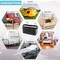 Bedside Caddy/Bedside Storage Bag Hanging Organizer for Bunk and Hospital Beds,Dorm Rooms Bed Rails,Can be Placed Glasses,Books,Mobile Phones,Keys (Black Lattice)